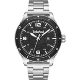 Timberland Gray Stainless Steel Watch -   -  Timberland.